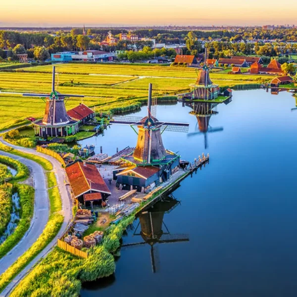 Amsterdam's Countryside: Unveiling the Charm and Beauty of North Holland