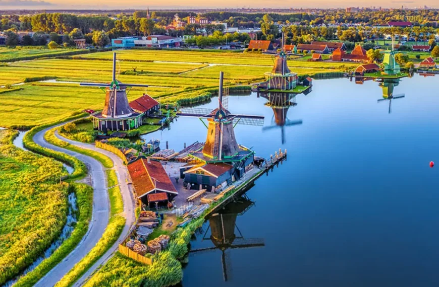 Amsterdam's Countryside: Unveiling the Charm and Beauty of North Holland