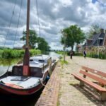 Biking Bliss: Exploring the Delights of Bolsward in Friesland, Netherlands