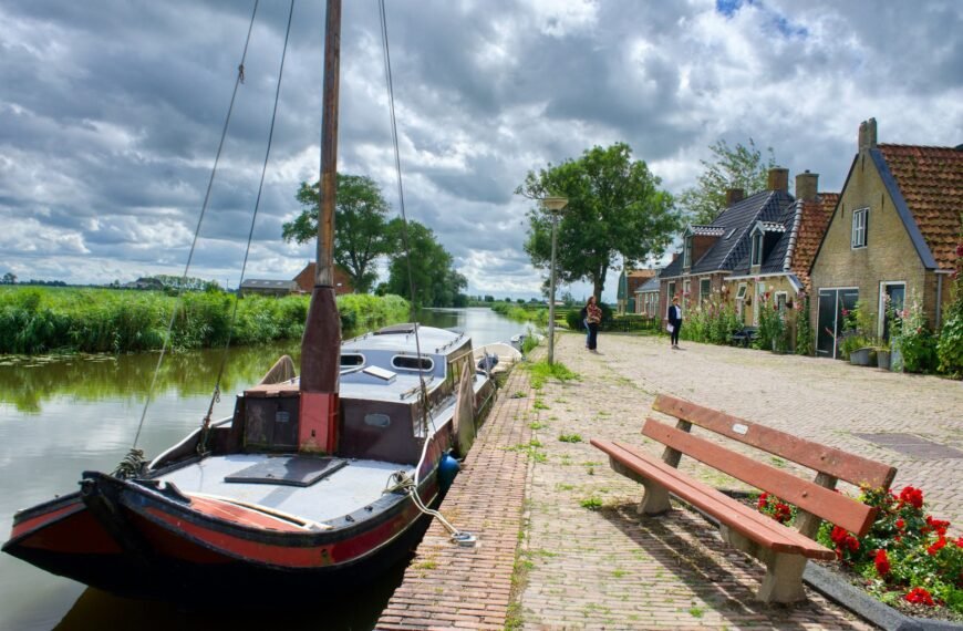 Biking Bliss: Exploring the Delights of Bolsward in Friesland, Netherlands