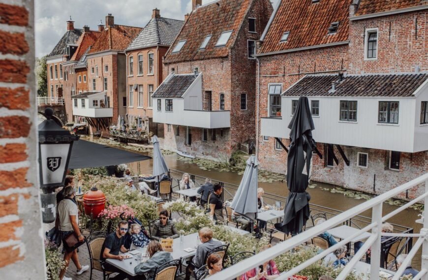 Discovering Appingedam: Exploring Groningen's Charming Village and its Hidden Treasures