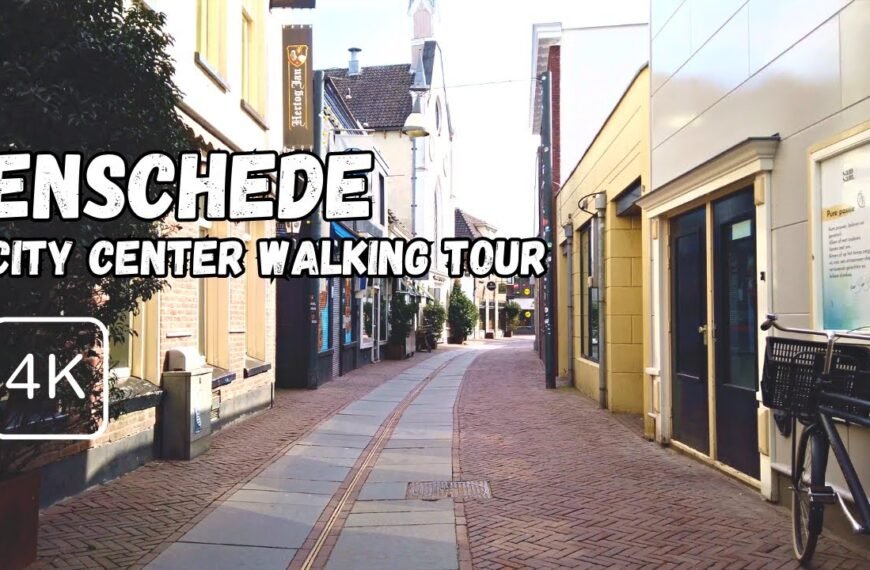 Enschede: Exploring the Charming City Center and Vibrant Culture