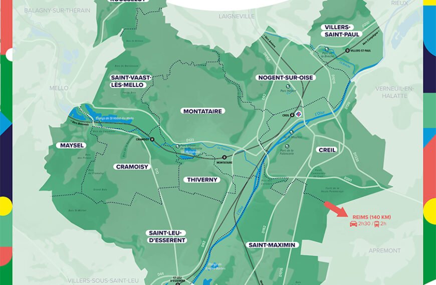 Exploring Creil: A Historic and Diverse Town in Flevoland's Region