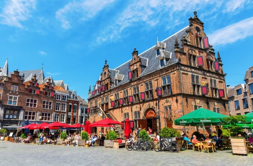 Nijmegen Uncovered: Discover the Oldest Dutch City's Top 5 Must-See Attractions