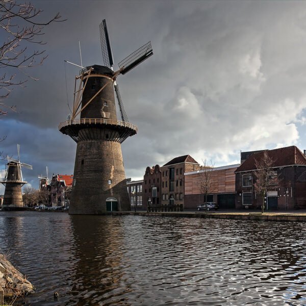 Uncovering the Charms of Schiedam: Exploring South Holland's Delights