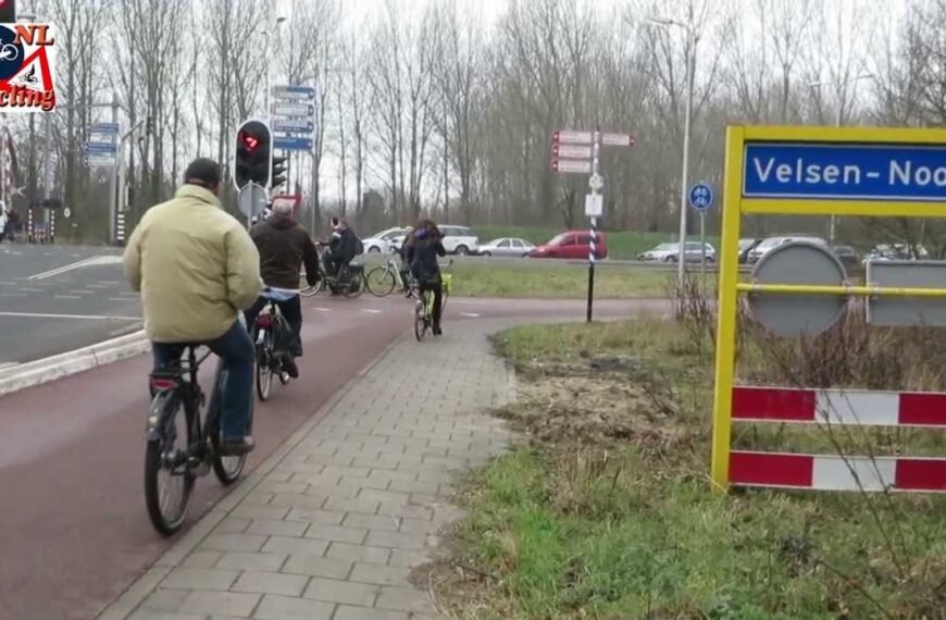 Velsen: Cycling Paradise in North Holland